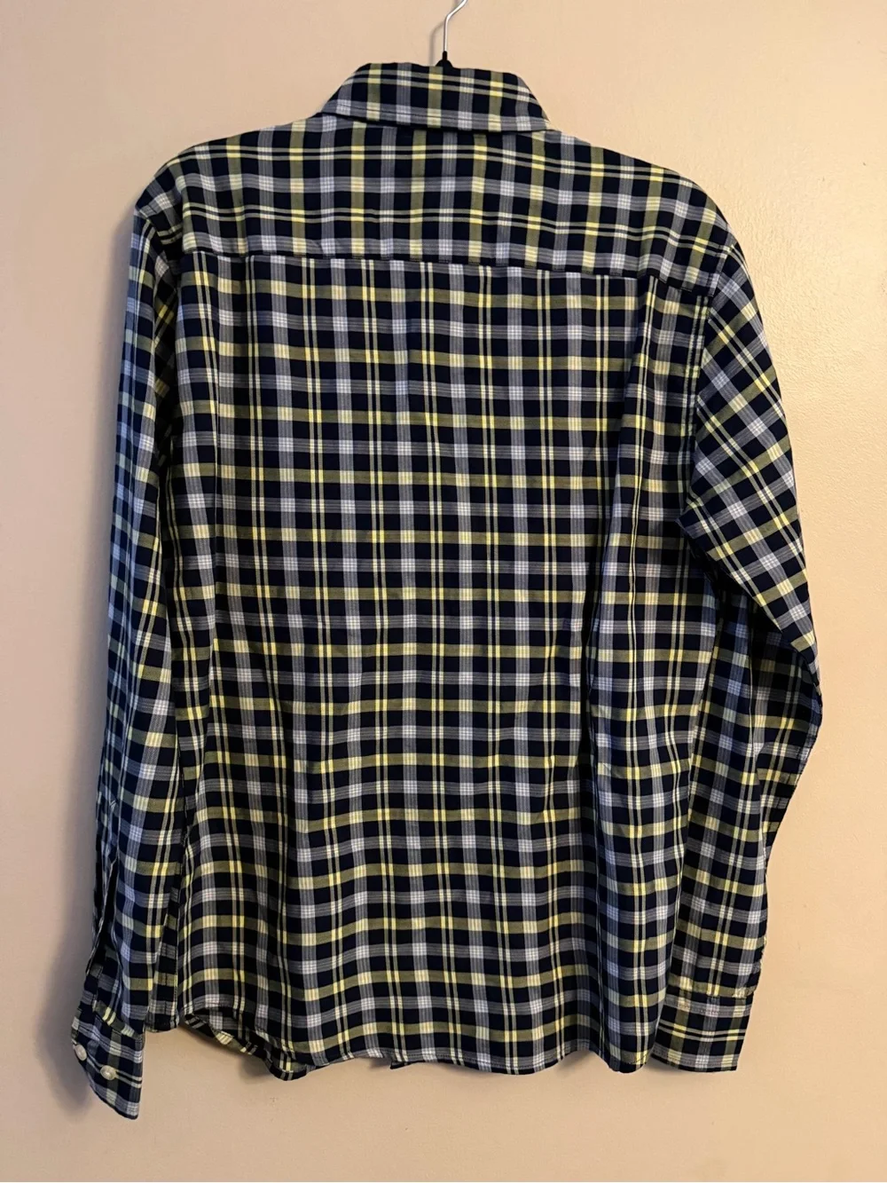 Banana Republic classic button